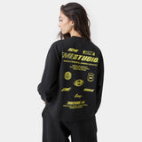 Heading Shadow Long Sleeve T-shirts Eme Studios