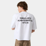 Collective White Tee T-shirts eme