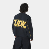 Crossline Navy Long Sleeve T-shirts eme