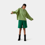 Sade Garden Reverse Crewneck Sweatshirts Eme Studios