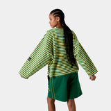 Sade Garden Reverse Crewneck Sweatshirts Eme Studios