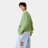 Sade Garden Reverse Crewneck Sweatshirts Eme Studios