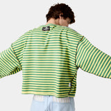 Sade Garden Reverse Crewneck Sweatshirts Eme Studios