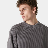 Collective Grey Knit Knitwear eme