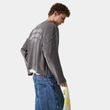 Collective Grey Knit Knitwear eme