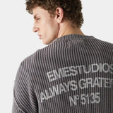 Collective Grey Knit Knitwear eme