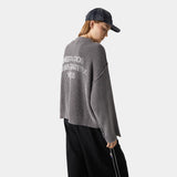 Collective Grey Knit Knitwear eme