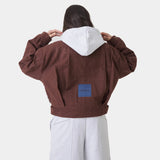 Ccort Needle Brown Jacket Outerwear Eme Studios