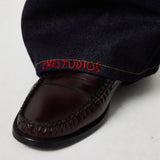 Frisona Raw Denim Baggy Jeans Pants eme