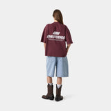 Meaning Wine Oversized Tee T-shirts eme