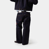 Frisona Raw Denim Baggy Jeans Pants eme