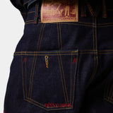 Frisona Raw Denim Baggy Jeans Pants eme