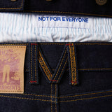 Frisona Raw Denim Baggy Jeans Pants eme