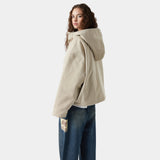 Bulwark Canva Off Sand Jacket Outerwear eme