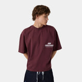 Meaning Wine Oversized Tee T-shirts eme