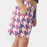 JJ Amparo Blue Swim Trunk Swimwear eme