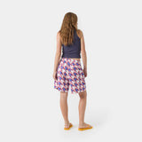 JJ Amparo Blue Swim Trunk Swimwear eme