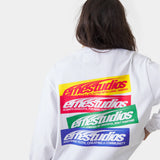 Stick Pearl Long Sleeve T-shirts Eme Studios