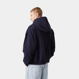 Plog Navy Oversized Hoodie Hoodies eme