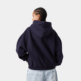 Plog Navy Oversized Hoodie Hoodies eme