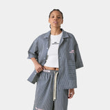 Pyjama Boxy Top Navy Underwear eme