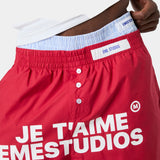 Je T´Aime Red Shorts eme