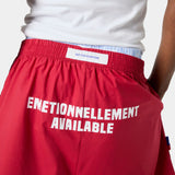 Je T´Aime Red Shorts eme