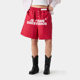 Je T´Aime Red Shorts eme