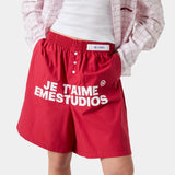 Je T´Aime Red Shorts eme