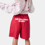 Je T´Aime Red Shorts eme