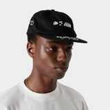 EmeXNaiyo Due Black Cap Headwear eme