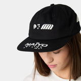 EmeXNaiyo Due Black Cap Headwear eme