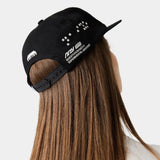 EmeXNaiyo Due Black Cap Headwear eme