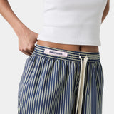 Pyjama Boxy Botton Navy Underwear eme