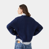 Master Indigo Knit Sweater Knitwear eme