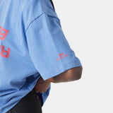 Inside Out Royal Oversized Tee T-shirts eme