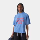 Inside Out Royal Oversized Tee T-shirts eme