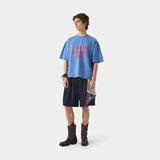 Inside Out Royal Oversized Tee T-shirts eme