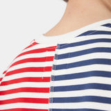 Roguish Navy Striped Long Sleeve T-shirts eme
