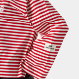 Roguish Navy Striped Long Sleeve T-shirts eme