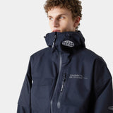 F - 5135 Navy Windbreaker Outerwear eme
