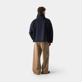 F - 5135 Navy Windbreaker Outerwear eme