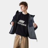 F - 5135 Navy Windbreaker Outerwear eme