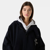 Ezio Navy Coat Outerwear eme