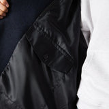 Ezio Navy Coat Outerwear eme