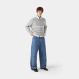 Master Grey Knit Sweater Knitwear eme