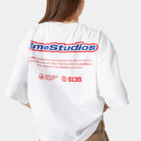 Grin Blued Oversized Tee T-shirts eme