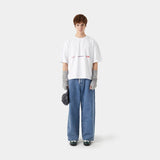 Grin Blued Oversized Tee T-shirts eme