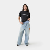 Core Shadow Oversized Tee T-shirts Eme Studios