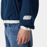 Track Madrid Navy Jacket Sweatshirts eme